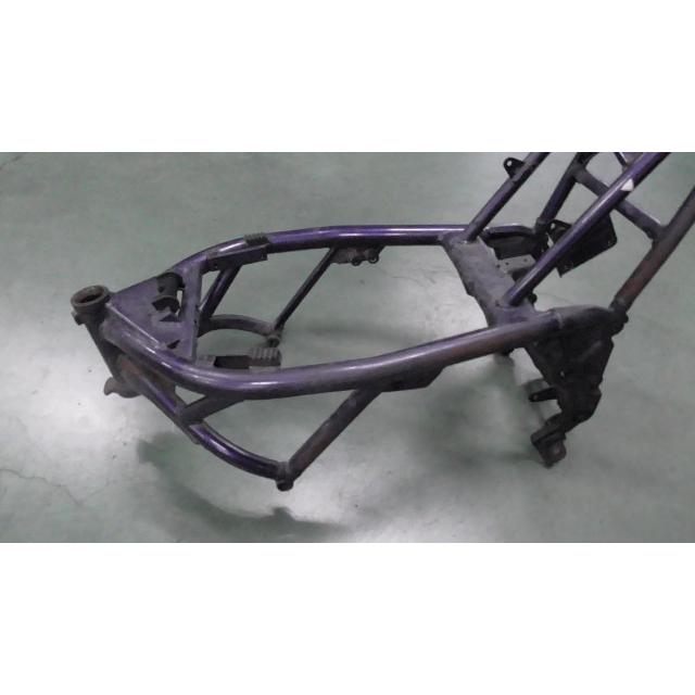 バンディット250 GJ77A-101xxx の フレーム 書類付 *1652315115 中古