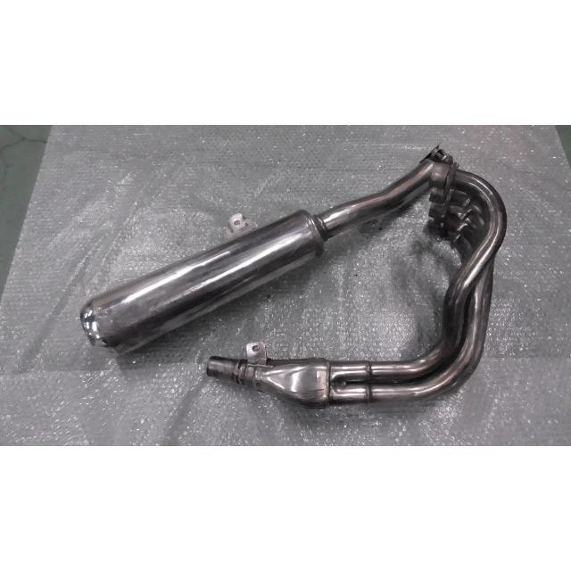 バンディット250 GJ77A-101xxx の マフラー 傷 凹み *1652315436 中古