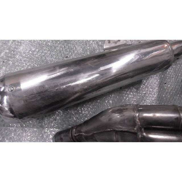 バンディット250 GJ77A-101xxx の マフラー 傷 凹み *1652315436 中古
