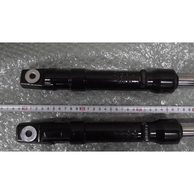 ジョグ(FI) AY01-1125xxx の フロントサスペンション *1653968396 中古