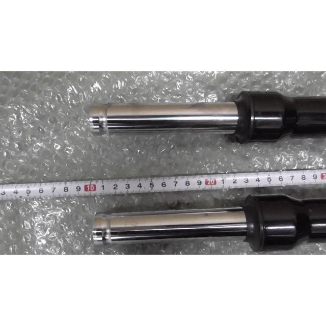 ジョグ(FI) AY01-1125xxx の フロントサスペンション *1653968396 中古
