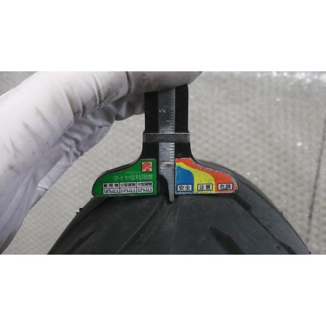 ZZR400 ZX400N-040xxx の フロントホイール タイヤ付 *1654043484 中古