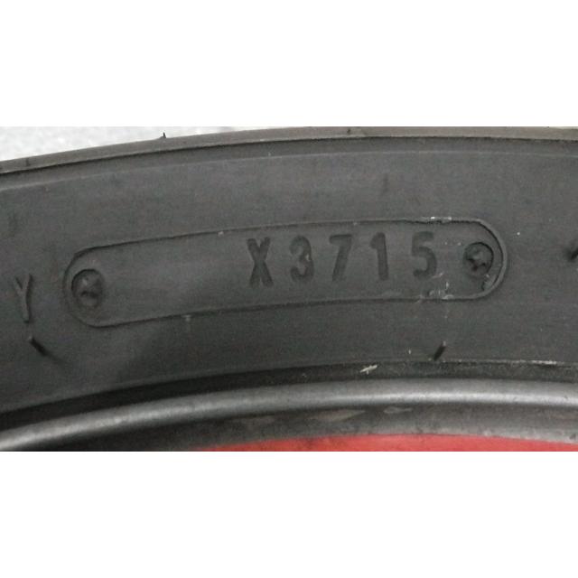 ZZR400 ZX400N-040xxx の リアホイール タイヤ付 *1654043649 中古