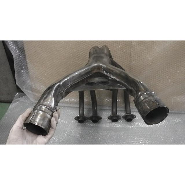 ZZR400 ZX400N-040xxx の マフラー 傷 へこみ *1654043865 中古 ZZR400 ZX400N-040xxx の マフラー 傷 へこみ *1654043865 中古