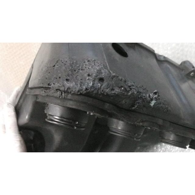 ZZR400 ZX400N-040xxx の エアクリーナーボックス *1654045037 中古