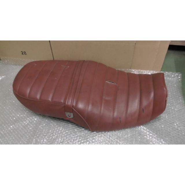 バリオス ZR250A-0215xxx の シート 破れ 汚れ *1654045712 中古