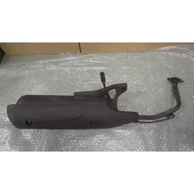 ベンリィ　プロ　AA03-1011xxx　の　マフラー　傷 *1654050248　中古