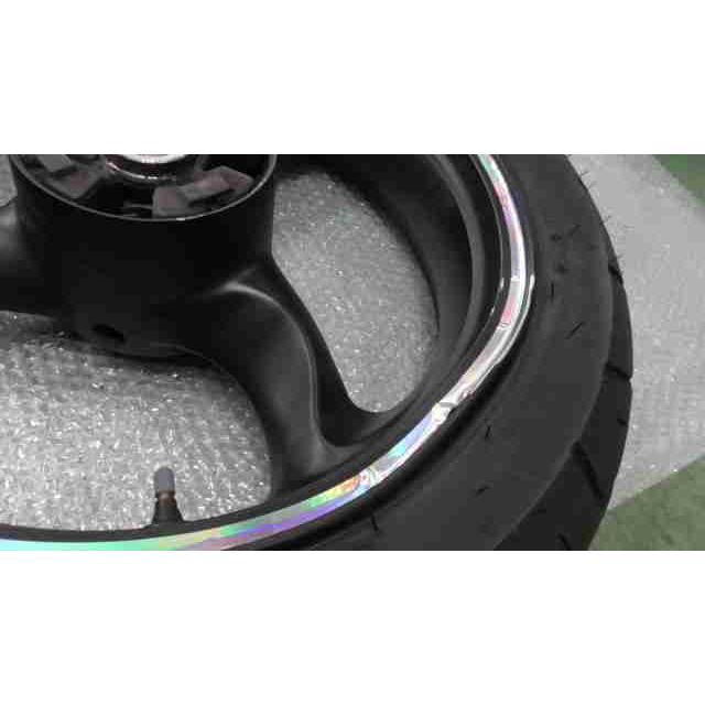 バリオス2　BALIUSⅡ　ZR250B　タイヤ新品 バリオス2 ZR250B-008xxx の リアホイール タイヤ付 *1602806988 中古