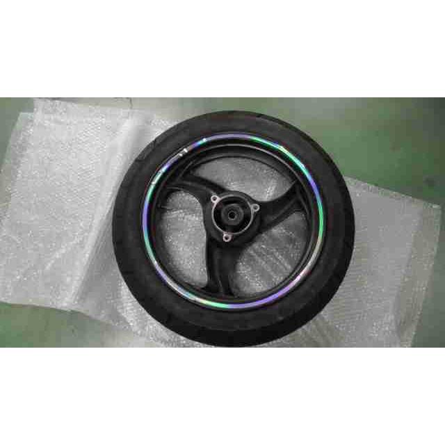 バリオス2　BALIUSⅡ　ZR250B　タイヤ新品 バリオス2 ZR250B-008xxx の リアホイール タイヤ付 *1602806988 中古