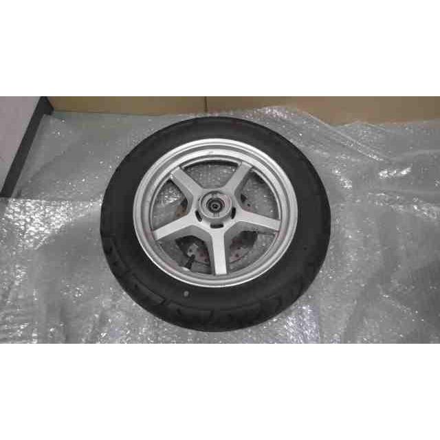 SUZUKI アドレス125 DT11A 前後ホイールセット アドレス125 DT11A-101xxx の フロントホイール タイヤ付き