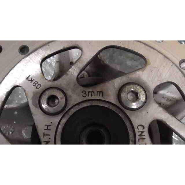 アドレス125 DT11A-101xxx の フロントホイール タイヤ付き