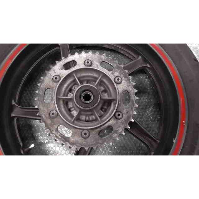 MC33 VTR250 リアホイール　タイヤ付き VTR250 FI MC33-1300xxx の リアホイール タイヤ *1655778271