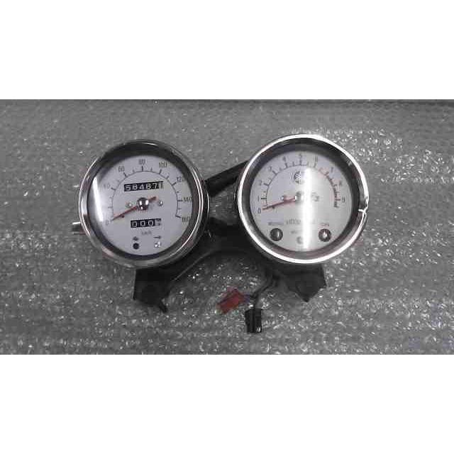 SR400 純正メーター　rh01j 美品 SR400 3型RH01Jの純正メーターセット ペイトンプレイスの