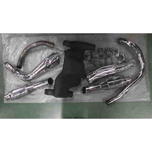 VZ750 VN750A-001xxx の マフラー 傷 凹み *1656642426 中古 : バイク