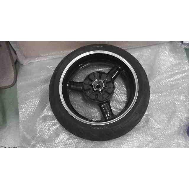 GSX1300Rハヤブサ (GW71A)リヤホイール
型式：GW71A 純正リアホイール GSX1300Rハヤブサ ホイール GW71A ハブ付き