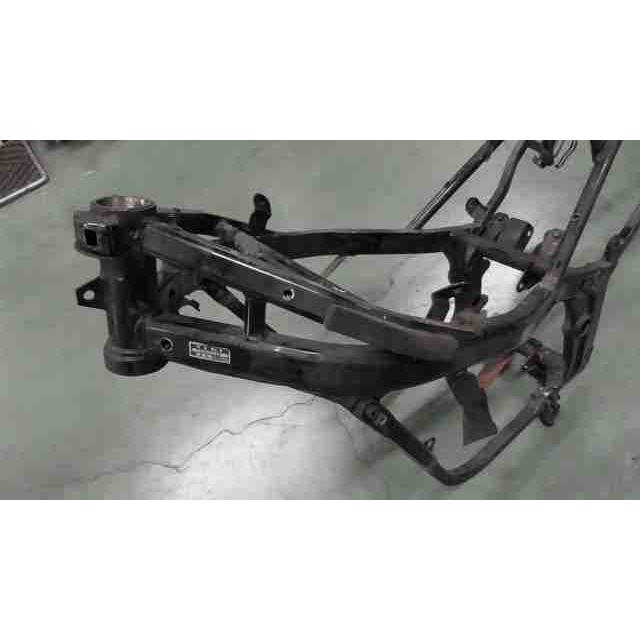 GSX250F アクロス GJ75A-102xxx の フレーム 書類付 *1657590626 中古