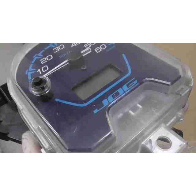 ジョグ(FI) AY01-1007xxx の スピードメーター 薄傷 *1657766530 中古