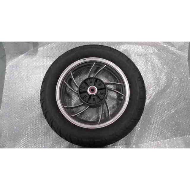 XS250 17E-002xxx の リアホイール タイヤ付き *1658882986 中古
