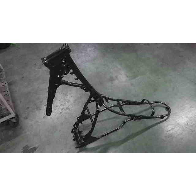 SEROW セロー225 1KH-022xxx の フレーム 書類付 *1660782984 中古