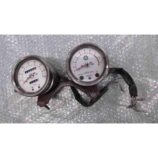 SR400 RH01J-009xxx の スピードメーター 錆 *1667263131 中古