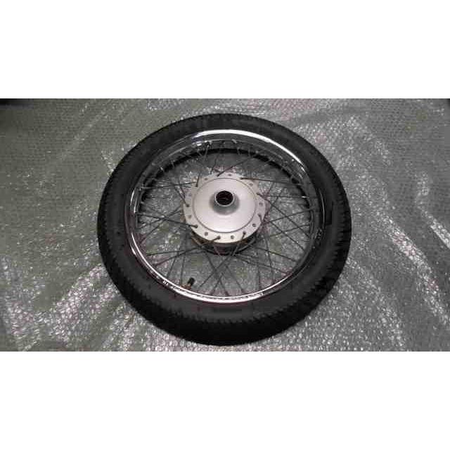 GS50 NA41A-101xx の フロントホイール タイヤ付 *1671165083 中古 