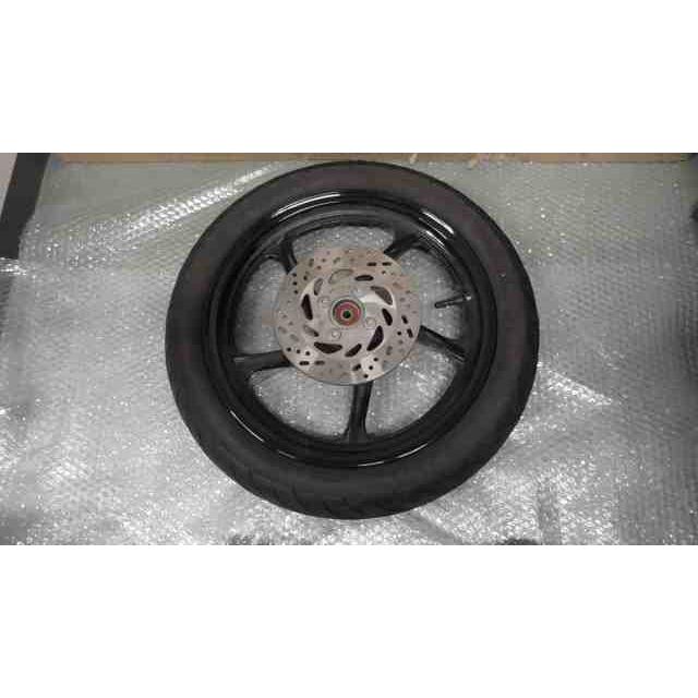 アドレス110 CE47A 中古フロントホイール アドレス 110 4ST CE47A の フロントホイール タイヤ付 *1672110070