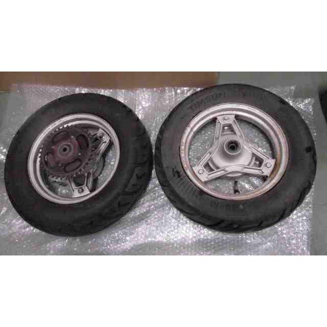 シャリー CF50-3804xxx の ホイールセット タイヤ付 *1672130870 中古 