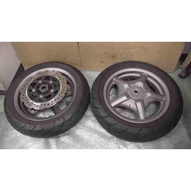 シグナス-X SR(FI) SE44J の ホイール タイヤ付きセット *1674185139 