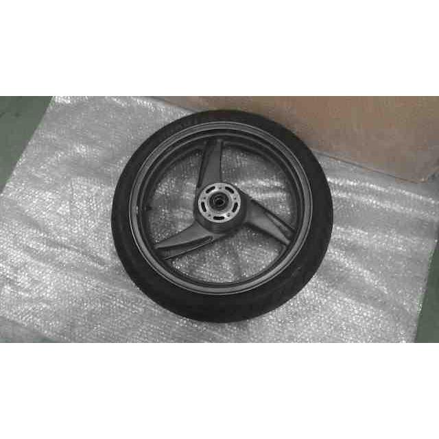 ZZR400 ZX400N-013xxx の フロントホイール タイヤ付 *1675213107 中古