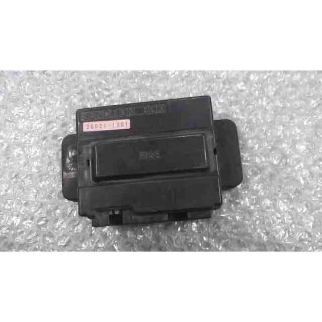 ZZR250 EX250H-029xxx の ヒューズ・ジャンクションBOX *1689311535