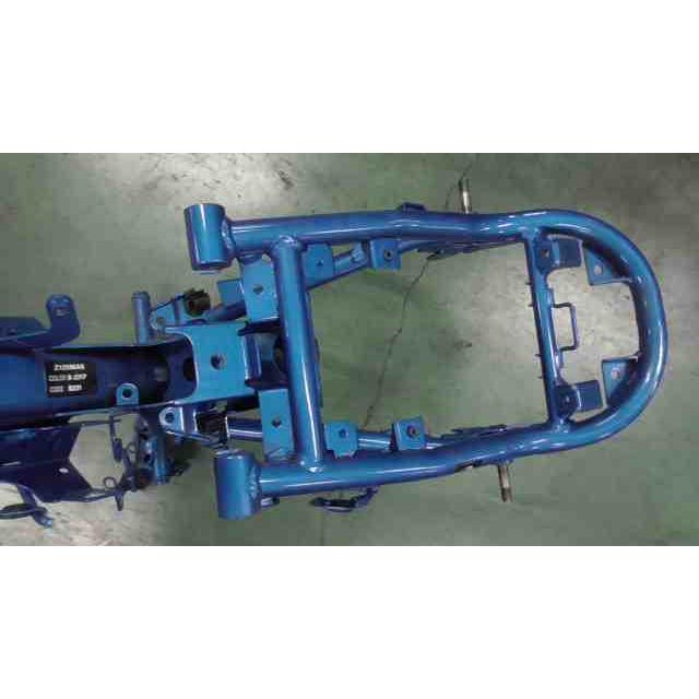 モンキー125 ABS JB02-1009xxx の フレーム 書類付き モンキー125 ABS JB02-1009xxx の フレーム 書類付き