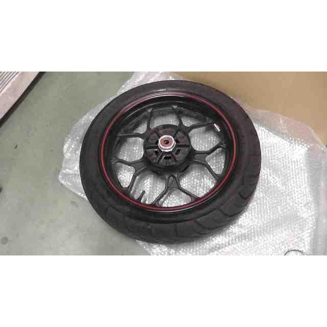 YZF-R25 RG43J リアホイール タイヤ付き ディスク付き YZF-R25 ABS RG43J-004xxx の リアホイール タイヤ付 *1698909568 中古