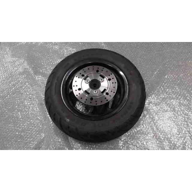 アクシスZ 純正フロントホイール　新品タイヤ付き b-city_1650587154-20220421