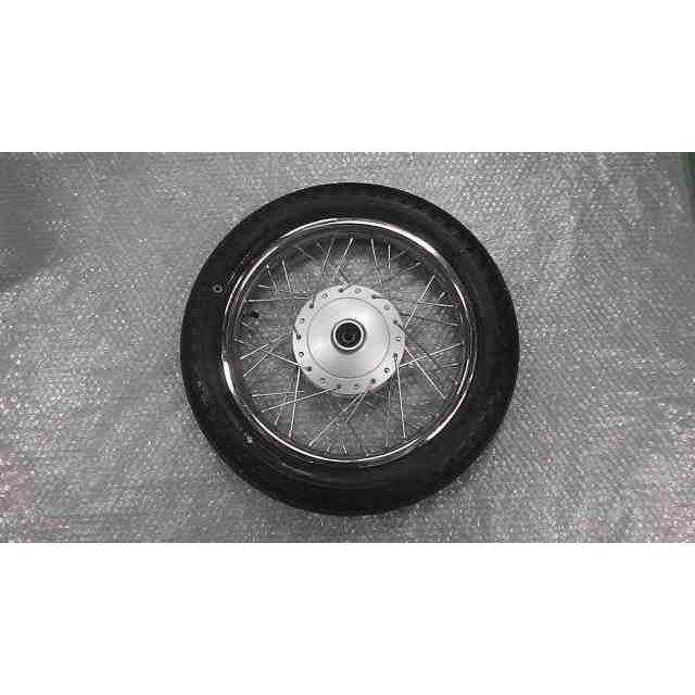 カブ50 プロ AA07 の フロントホイール タイヤ M12 *1708582247 中古