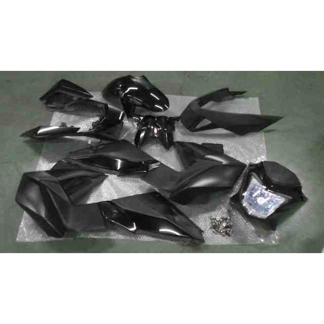 CB250F MC43-1100xxx の カウルセット *1709167353 中古 : バイク
