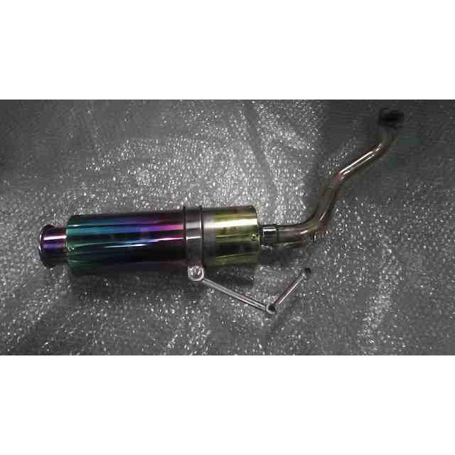 ライブディオZX中期 AF35 の マフラー 社外 傷 *1712277767 中古