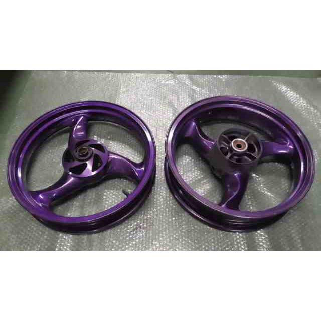 バリオス ZR250A の ホイール セット ZR250B *1720659068 中古 