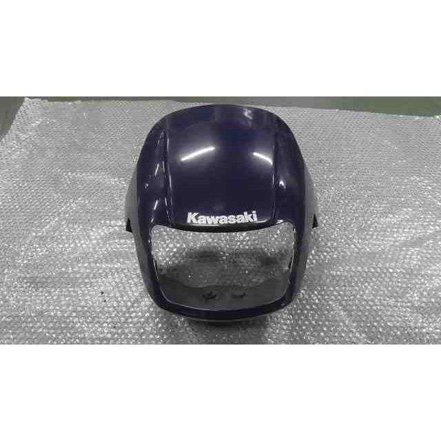 KLE250 アネーロ LE250A の ヘッドライト アッパーカウル *1725412971