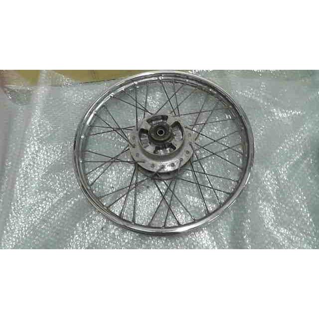 CB50Jフロントホイール ディスク付き値下げしました CB50 CB50J-1026xxx の リアホイール 錆 *1728524280 中古 : バイク