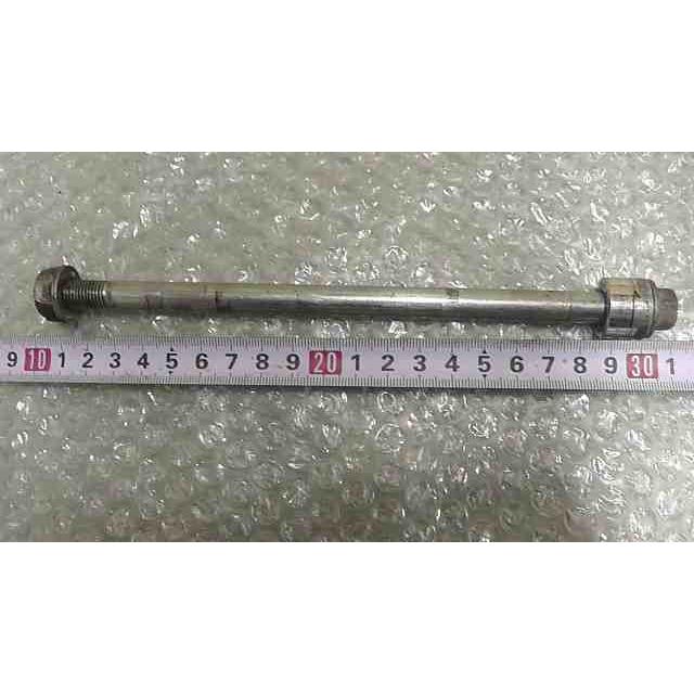 ライブディオZX最終 AF35-2420xxx の フロント アクスル *1742343485