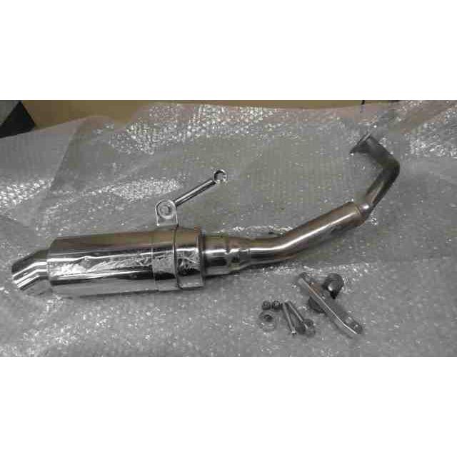 スマートディオZ4 AF63-1203xxx の マフラー 社外 *1744774401 中古