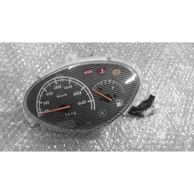 ジョグ(FI) SA55J-022xxx の スピードメーター *1746172896 中古
