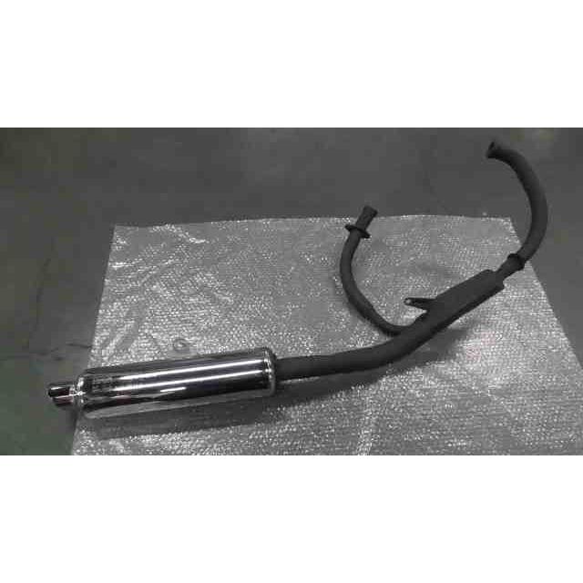GT250R KM4MJ51EX71106xxx の マフラー 傷 *1747708544 中古 : バイク