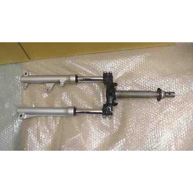 FLOWバイク 純正パーツまとめ売り 規制前スロットル付 ディオ110 JF31-1015xxx の フロントフォーク *1751334158 中古