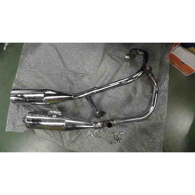 バルカン400 EN400B-00xxx の マフラー *1753923281 中古 : バイク