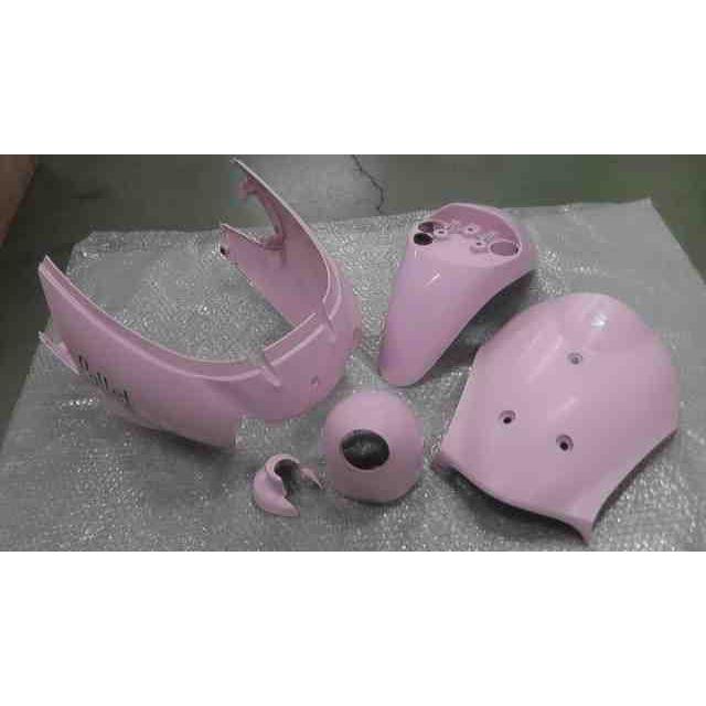 レッツ4パレット CA41A-115xxx の カウルセット 色褪せ *1759453645