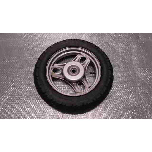 AF68ライブディオ　　前後タイヤ新品‼️ DURO バイク タイヤ 90/90-10 HF-912 50J 5本セット 交換用 10インチ