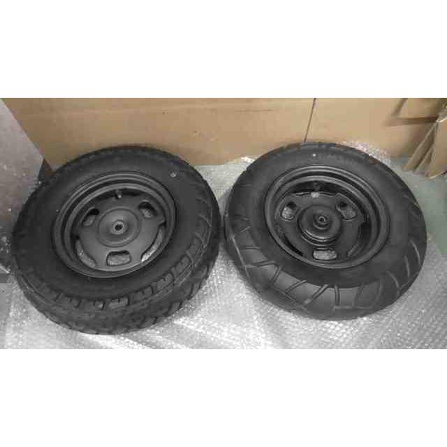ZOOMER（ズーマー）AF58 の ホイール タイヤセット *1766456605 中古 