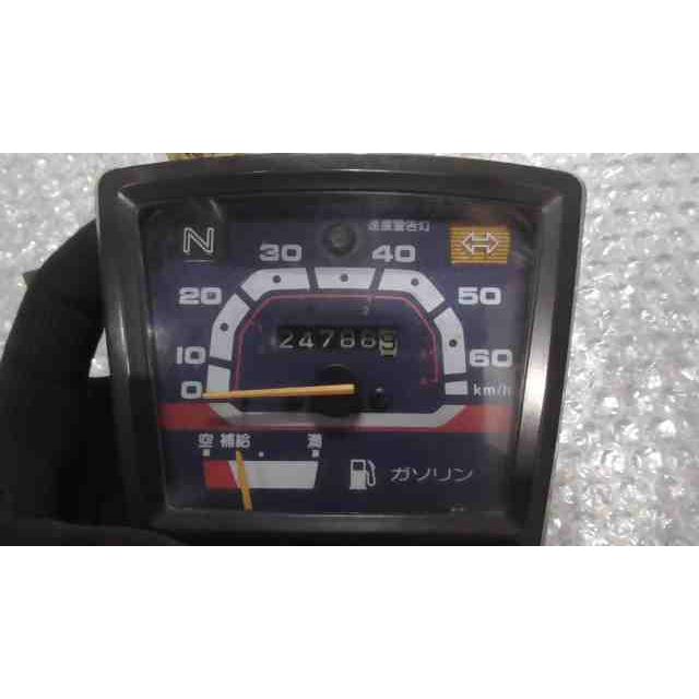 カブ50カスタム C50-0091xxx の スピードメーター *1773376986 中古 