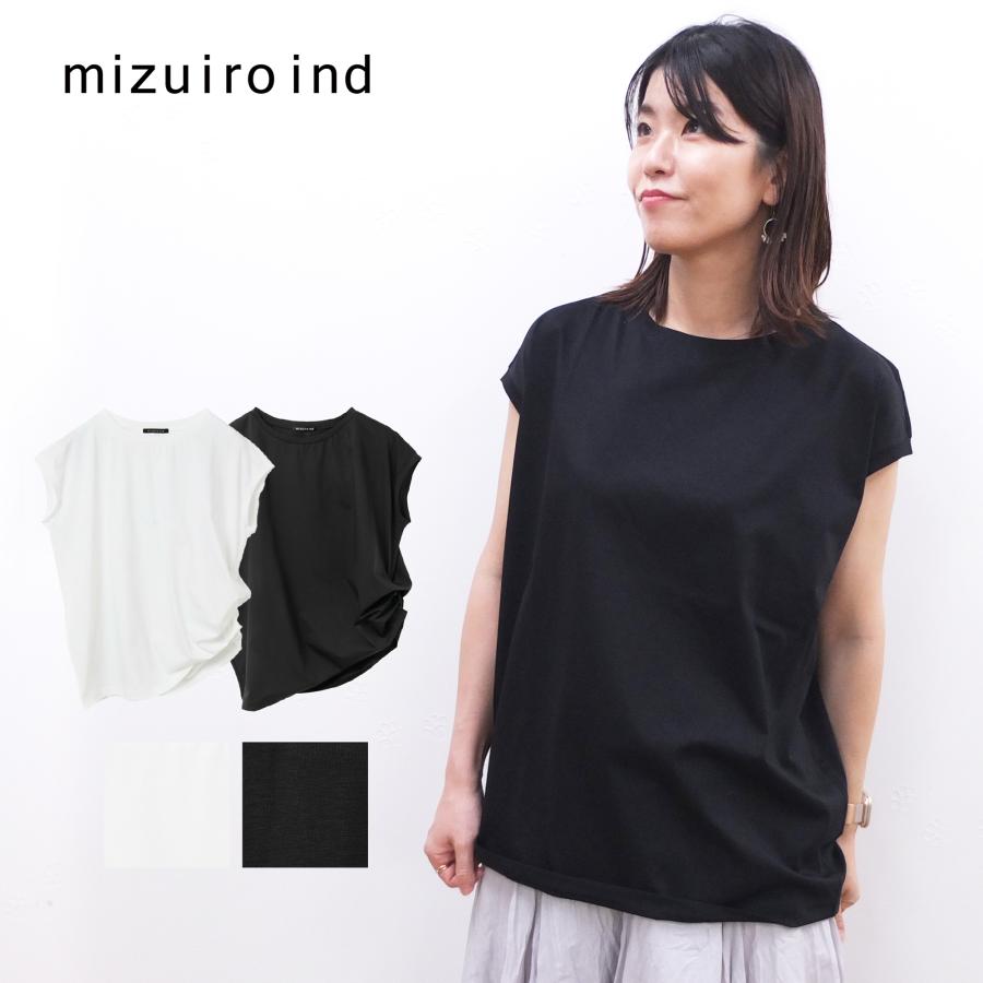 ＊新品・未使用＊mizuiro ind（ミズイロインド） フレンチスリーブPO 楽天市場】【2025春夏新作】ミズイロインド mizuiroind フレンチ